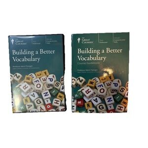 Building a Better Vocabulary Course Set 6 DVDS and Course Book